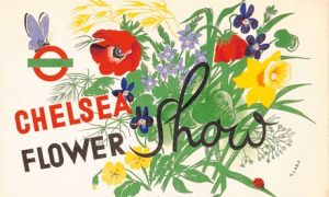 Chelsea Flower Show poster